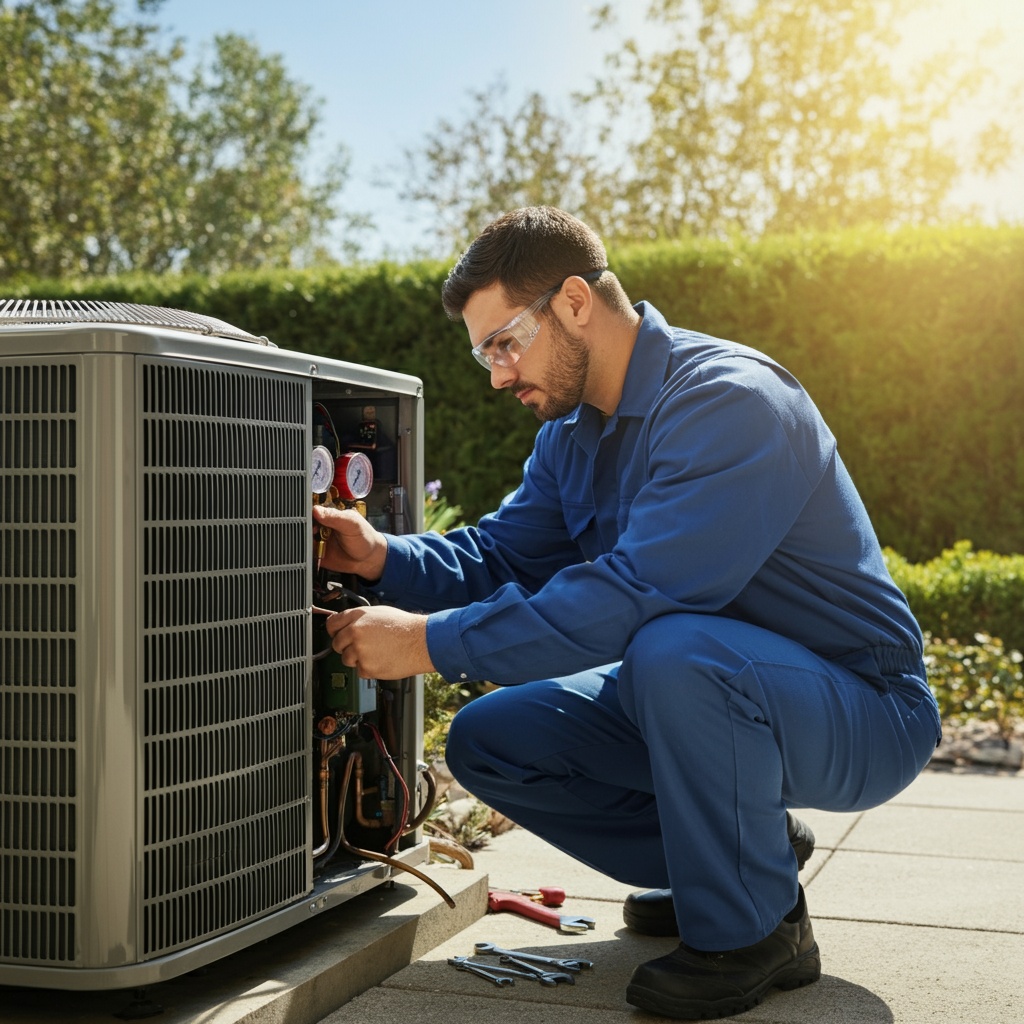 AC & Heating Repair in Ashburn VA